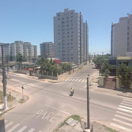Sobrado Com Terraco E Area De Churrasqueira. トーレス エクステリア 写真